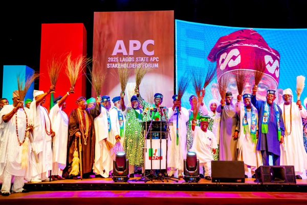 Top 5 Stories Of The Day | Lagos APC Stakeholders Endorse Tinubu for Second Term in 2027